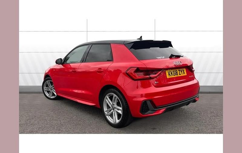 Used Audi A1 S-Line 116 HP (85 kW) 2019 Red SUV