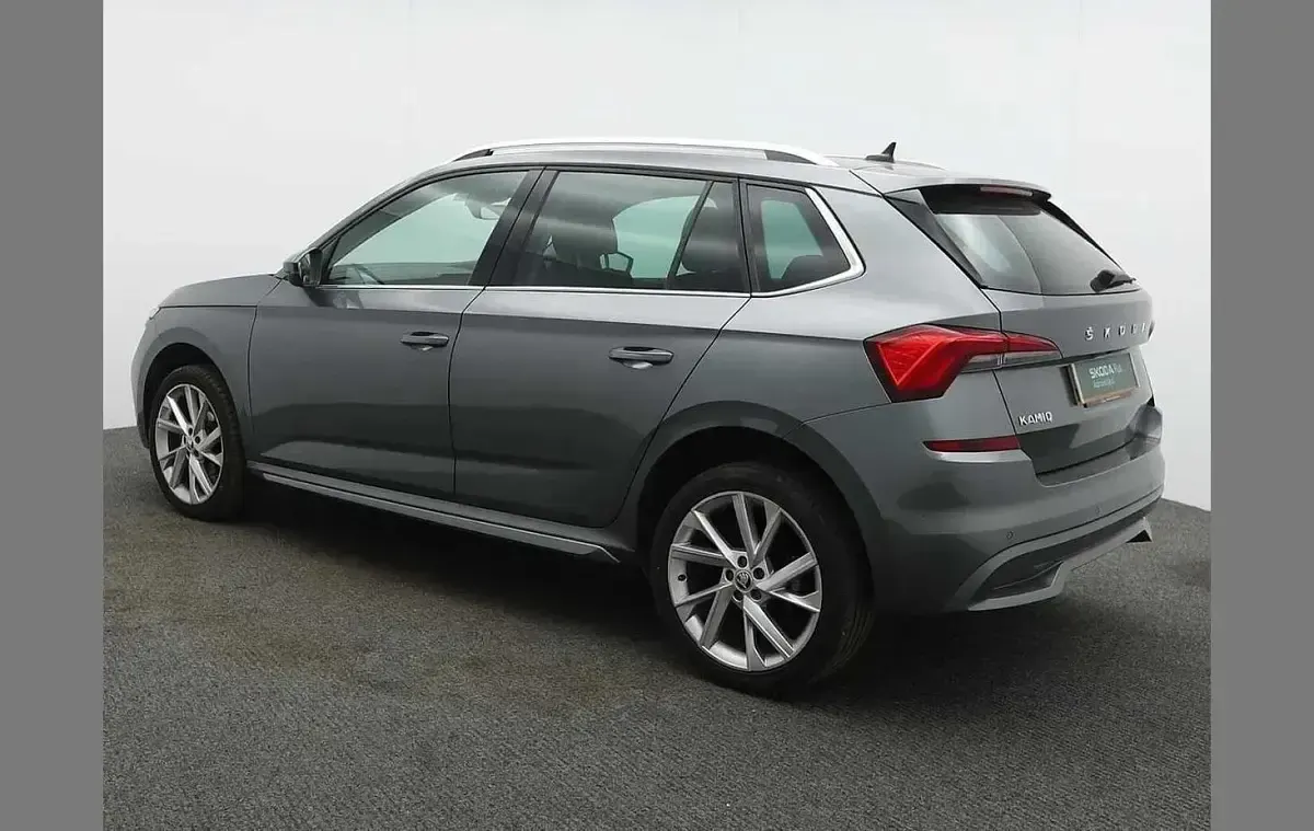 Used Skoda Kamiq SE L Executive 108 HP (79 kW) 2023 Grey SUV
