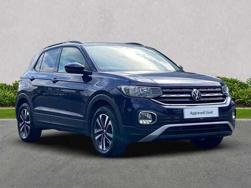 Used 2021 VW T-Cross United SUV | £14,744 (Fair price) - Image 1/4