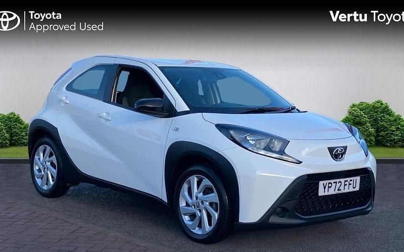 Used 2025 Toyota Aygo PURE Hatchback | £13,480 (Super price) - Image 1/4