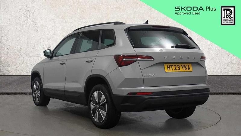 Used Skoda Karoq SE Drive 116 HP (85 kW) 2023 Grey SUV