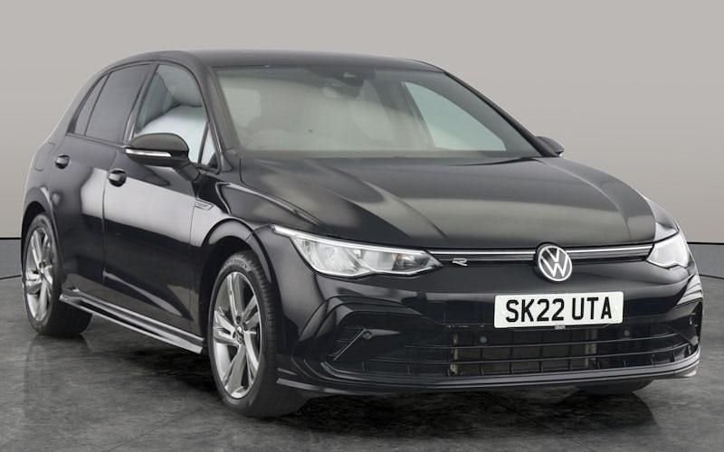Used 2024 VW Golf VIII R-line Hatchback | £19,777 (Good price) - Image 1/3