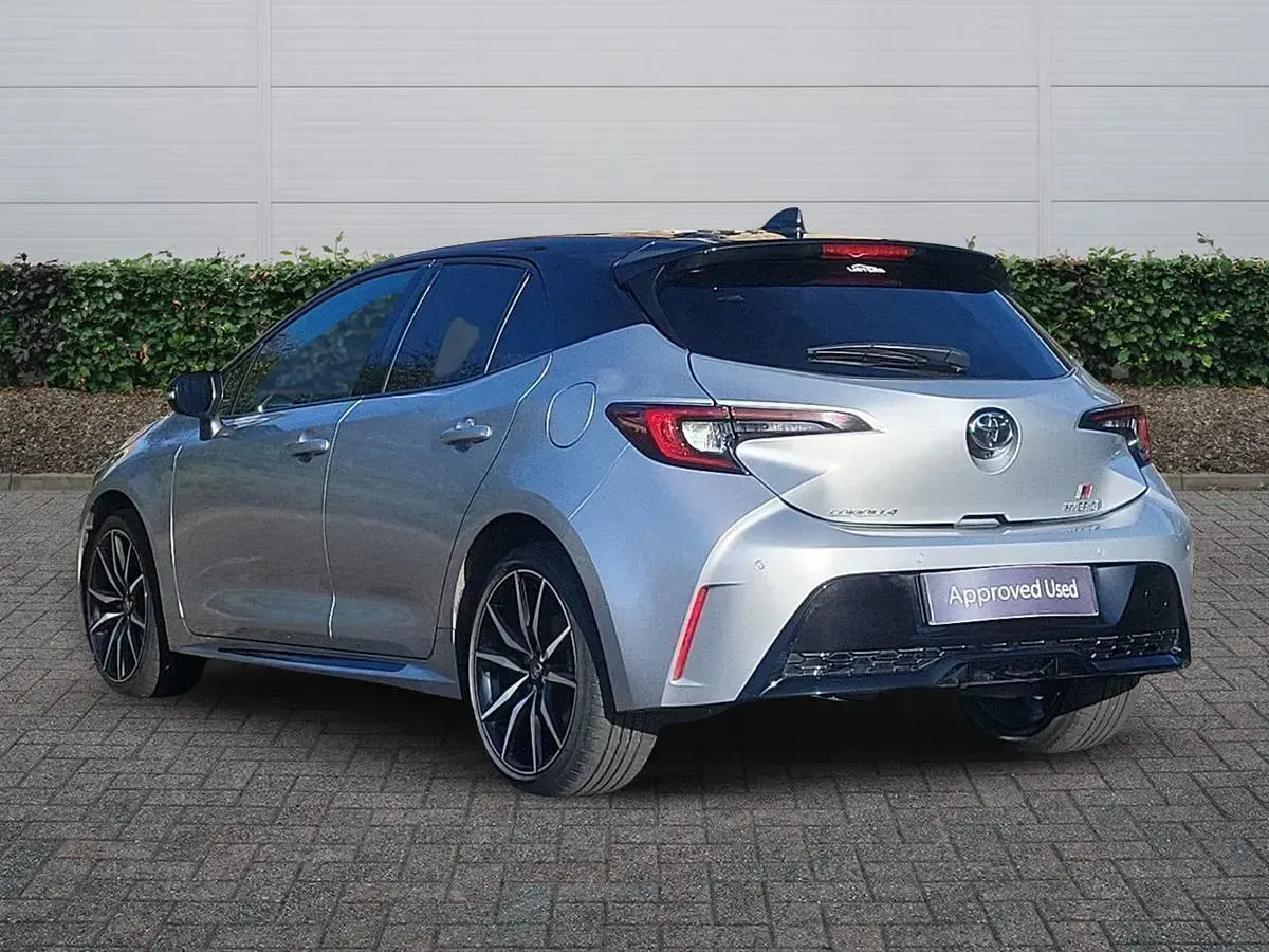 Used Toyota Corolla Sport 2023 Silver Hatchback