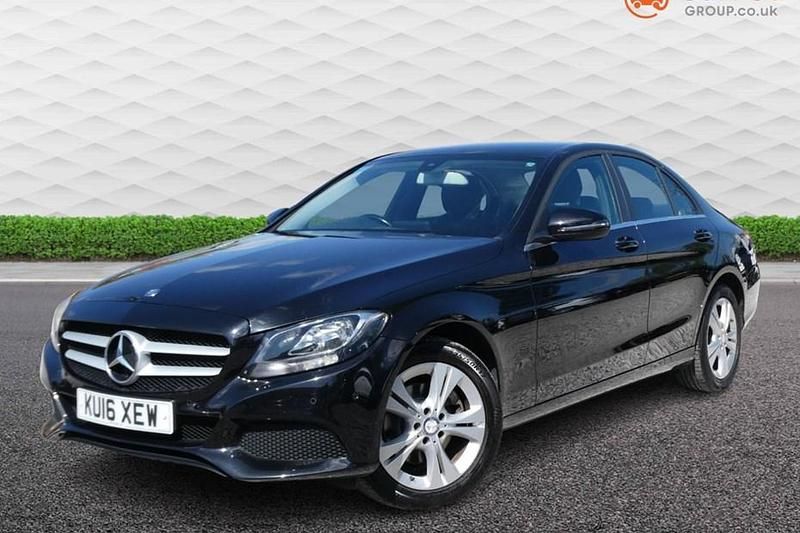 Used Mercedes C220 Executive 170 HP (125 kW) 2016 Black Sedan