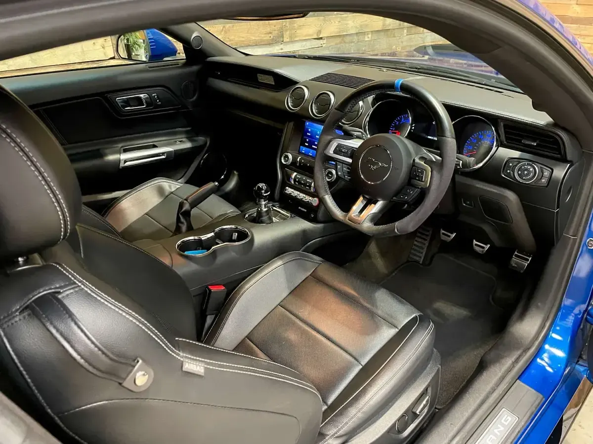Used Ford Mustang GT 2017 Blue Coupe
