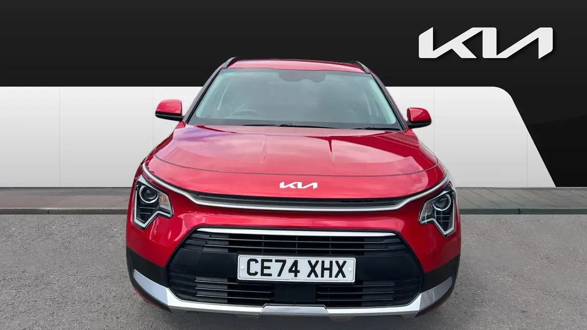 Used Kia Niro 129 HP (94 kW) 2024 Red SUV