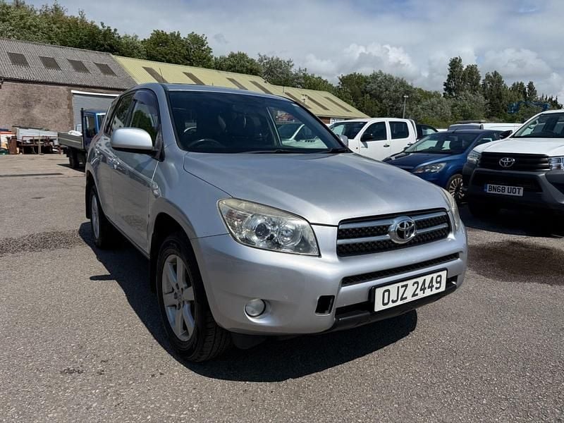 Silver Used 2008 Toyota RAV4 SUV | £3,450 (Super price) - Image 1/4