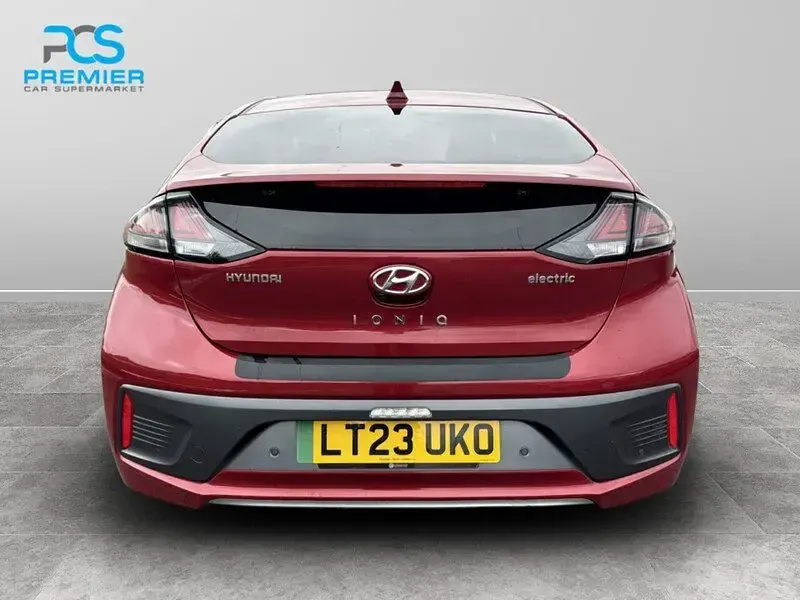 Used Hyundai Ioniq Premium SE 100 kW (136 HP) 2023 Fiery red Hatchback