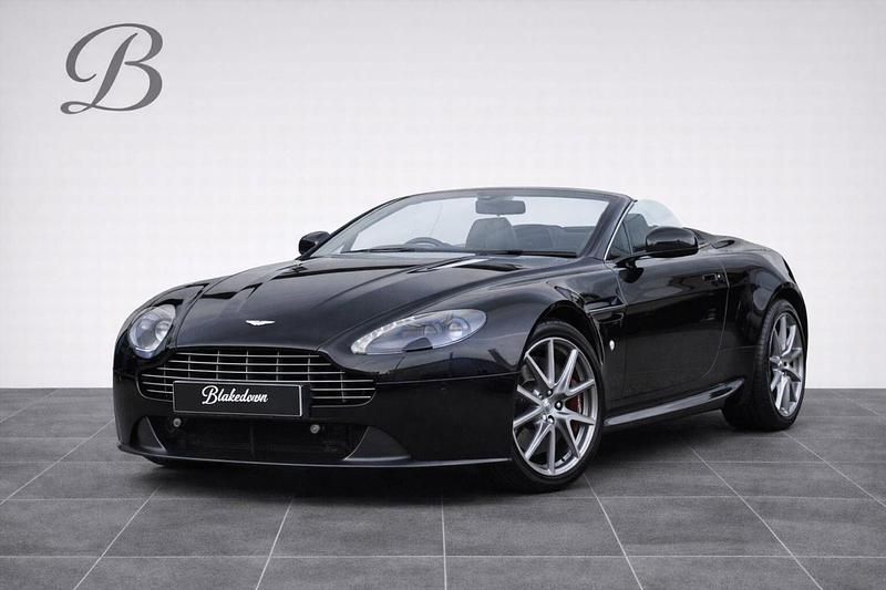 Used Aston Martin Vantage 2014 Black Coupe