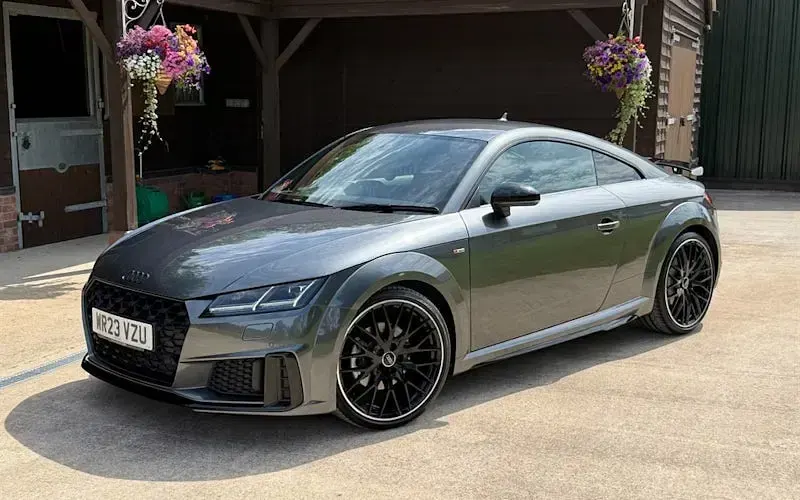 Used Audi TT Black Edition 197 HP (144 kW) 2024 Coupe