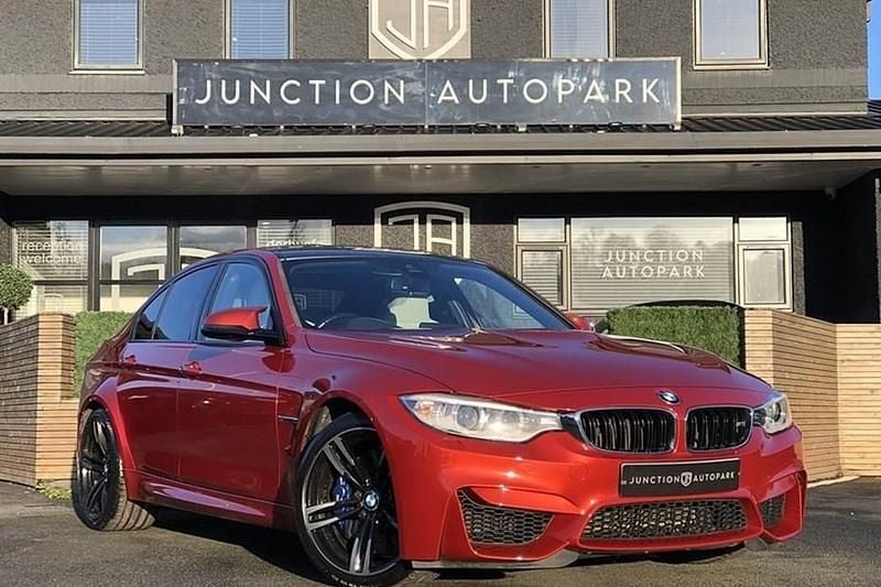 Used BMW M3 Comfort Edition 2015 Orange Sedan