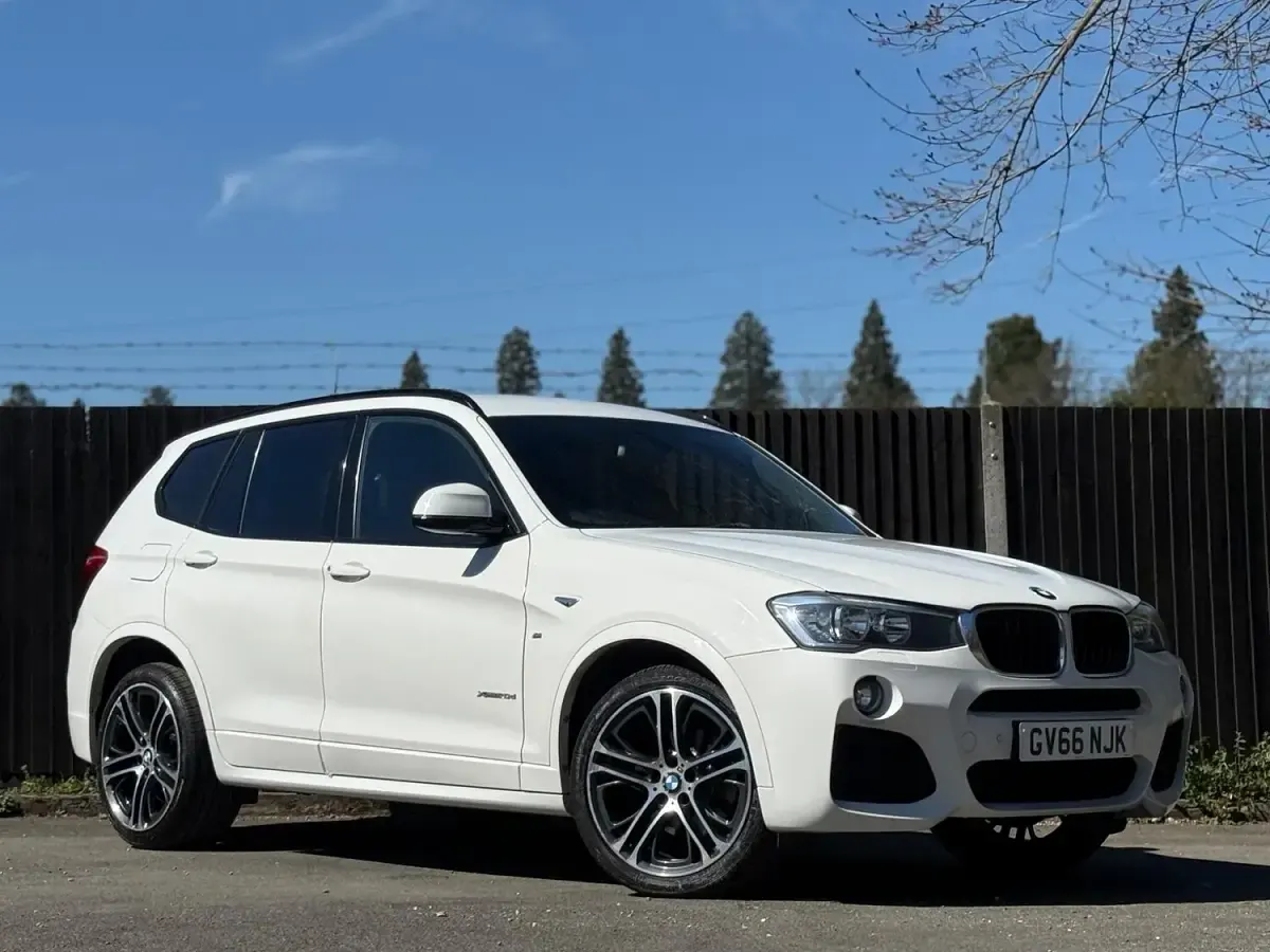 Used BMW X3 M Sport 2016 White SUV