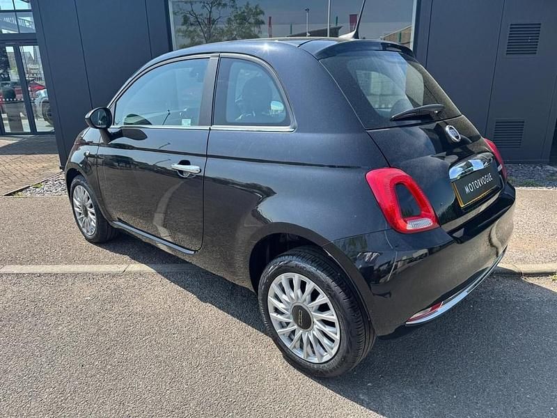 Used Fiat 500 70 HP (51 kW) 2024 Crossover black Hatchback
