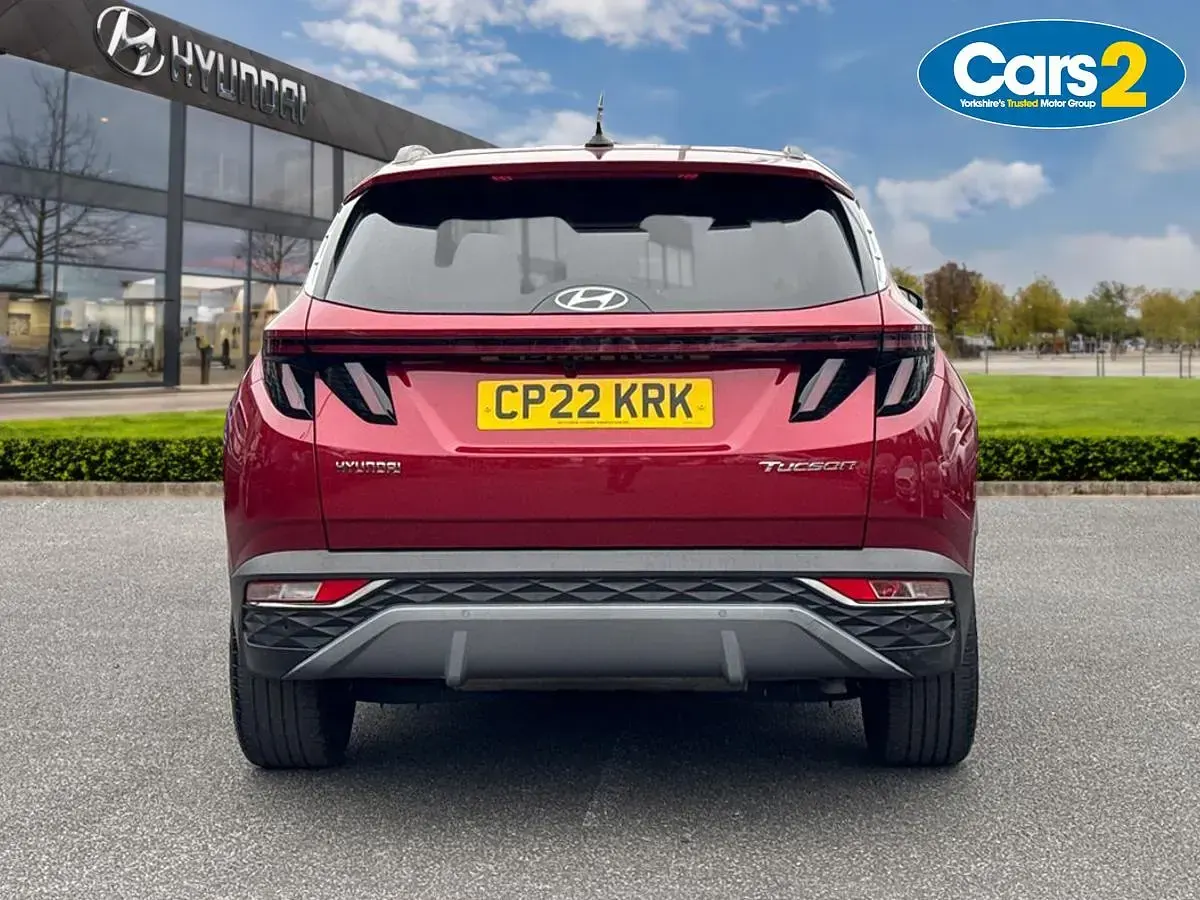 Used Hyundai Tucson Premium 150 HP (110 kW) 2022 Red SUV