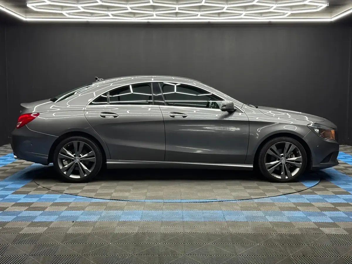 Used Mercedes CLA220 2015 Grey Coupe