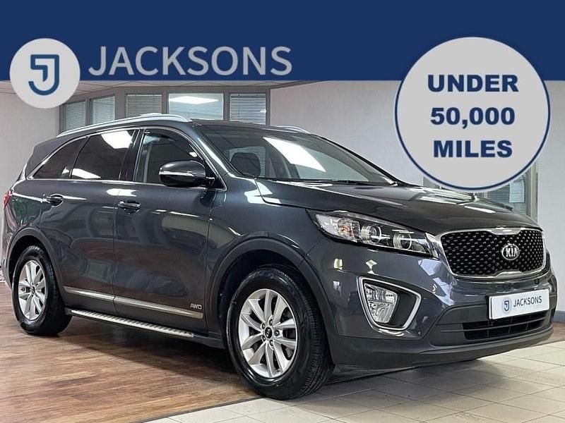 Grey Used 2017 Kia Sorento SUV | £13,495 (Good price) - Image 1/3