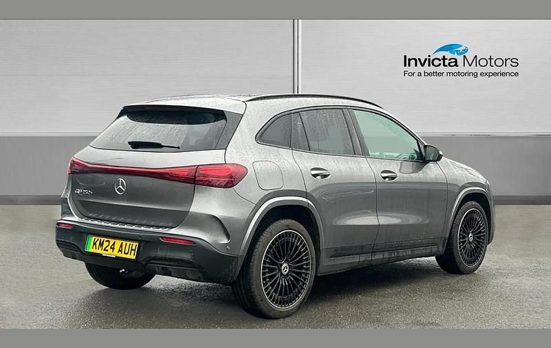 Used Mercedes EQA250+ AMG line 139 kW (190 HP) 2024 Grey SUV