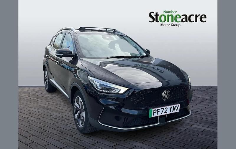 Used MG ZS Trophy Connect 130 kW (177 HP) 2023 Black SUV