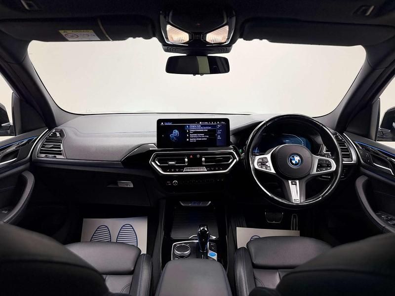 Used BMW iX3 M Sport 210 kW (286 HP) 2022 Grey SUV