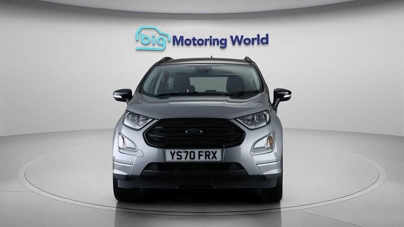 Used Ford Ecosport ST-Line 123 HP (90 kW) 2020 Silver SUV