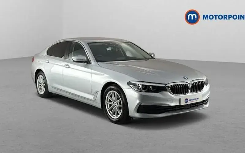 Used BMW 520 190 HP (139 kW) 2020 Sedan