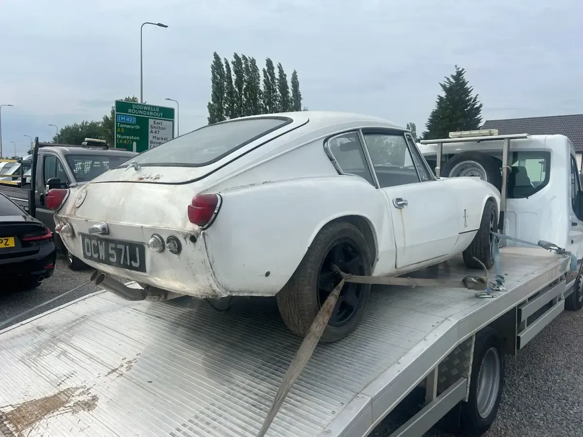 Used Triumph GT6 1970 White