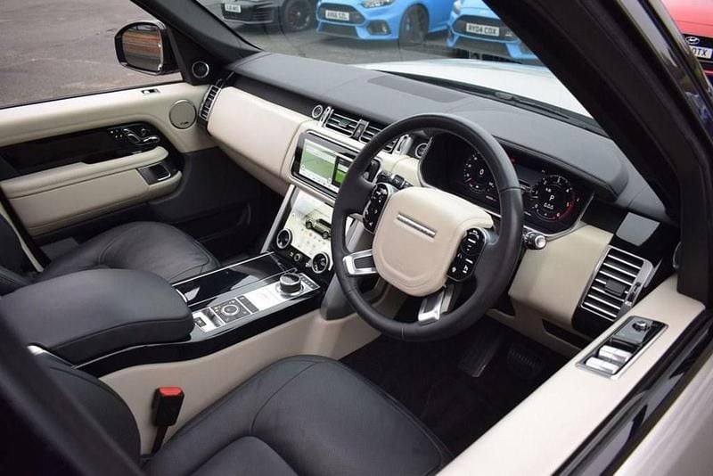 Used Land Rover Range Rover S 275 HP (202 kW) 2020 Silver SUV