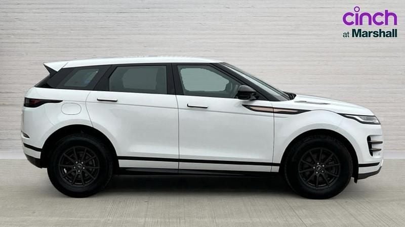 Used Land Rover Range Rover evoque R-Dynamic 163 HP (119 kW) 2022 White SUV