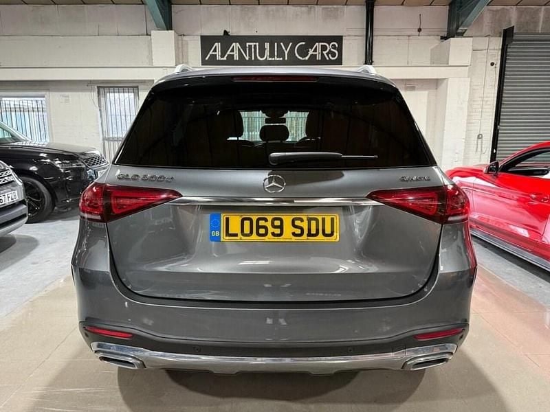 Used Mercedes GLE300 AMG line 245 HP (180 kW) 2019 Grey SUV
