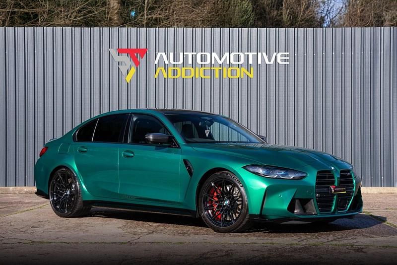 Used BMW M3 Competition Edition 2021 Green Sedan