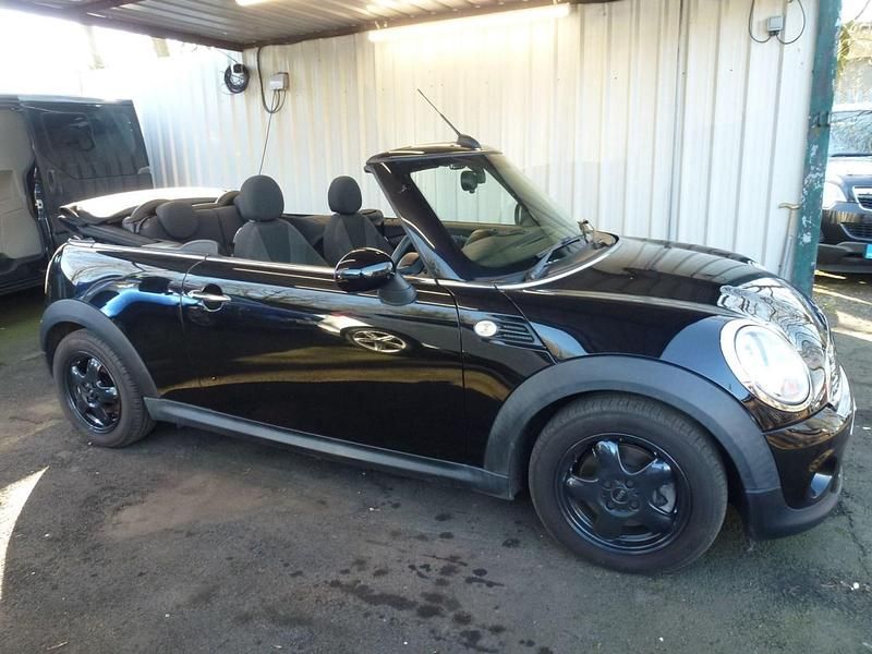 Used Mini ONE 2012 Black Hatchback