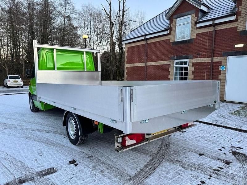 Used Mercedes Sprinter Progressive 143 HP (105 kW) 2021 Green Van