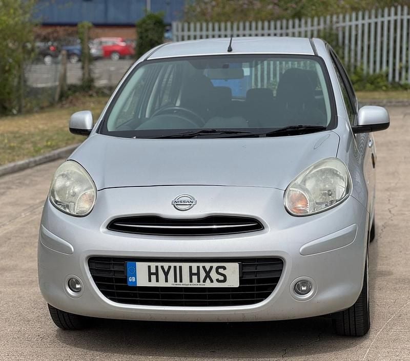 Used Nissan Micra Acenta 2011 Silver Hatchback
