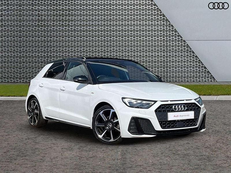 White Used 2021 Audi A1 Black Edition Hatchback | £20,999 (Fair price) - Image 1/4