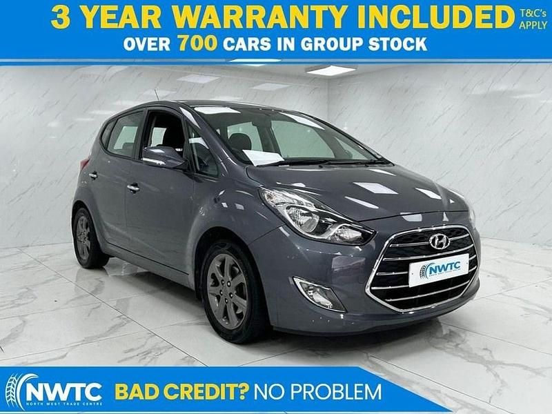 Grey Used 2018 Hyundai ix20 SE Hatchback | £8,895 (Fair price) - Image 1/4
