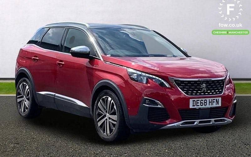 Used 2020 Peugeot 3008 GTi Estate | £13,399 (Good price) - Image 1/3