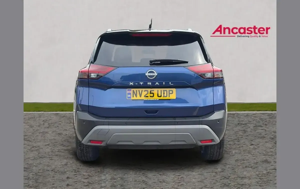 Used Nissan X-Trail N-Connecta 204 HP (150 kW) 2025 Blue SUV