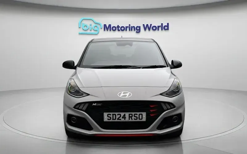 Used Hyundai i10 N Line 101 HP (74 kW) 2023 Grey Hatchback