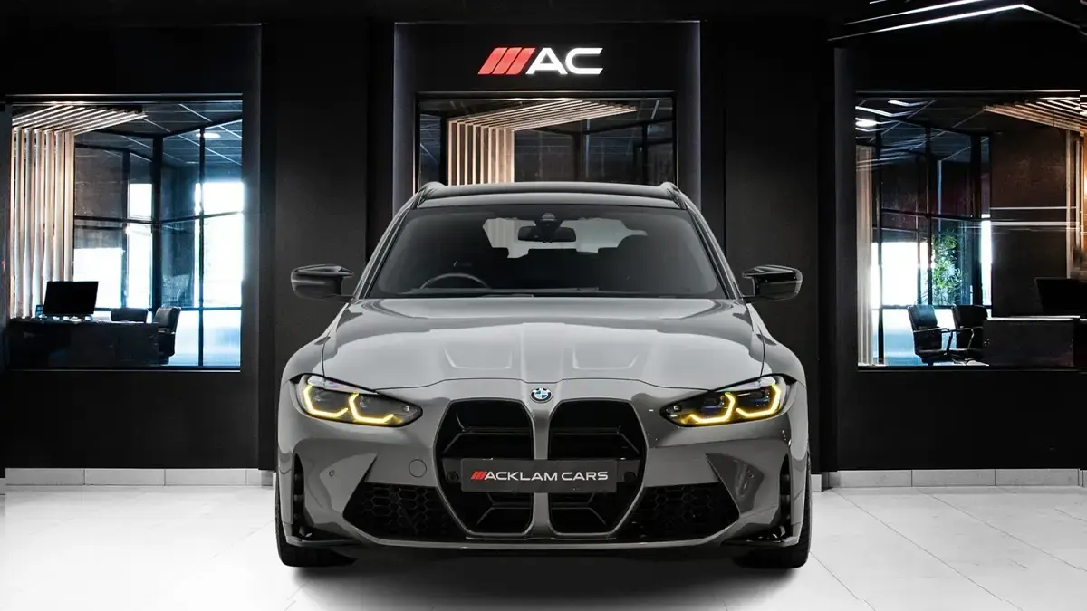 Used BMW M3 Competition Edition 2023 Grey Estate