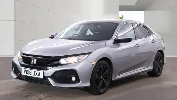 Used Honda Civic SR 126 HP (92 kW) 2018 Silver Hatchback