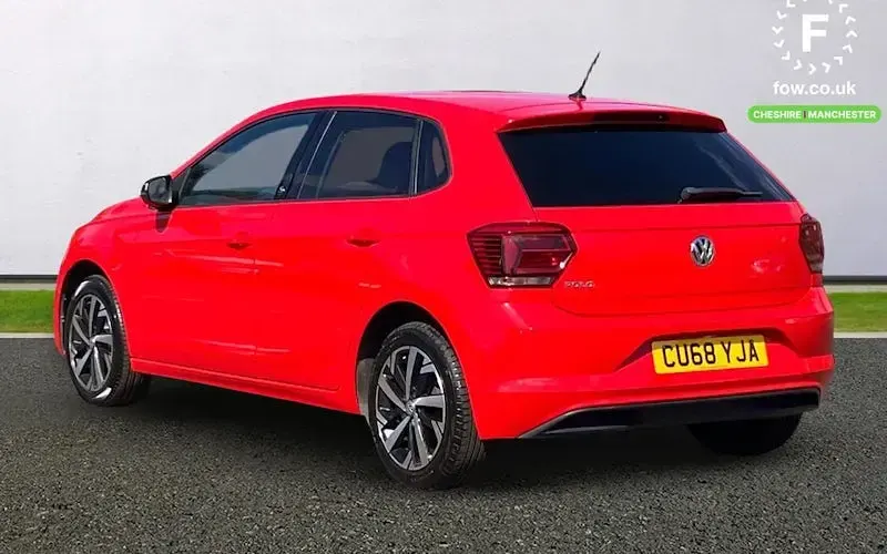 Used VW Polo Beats 95 HP (69 kW) 2021 Hatchback