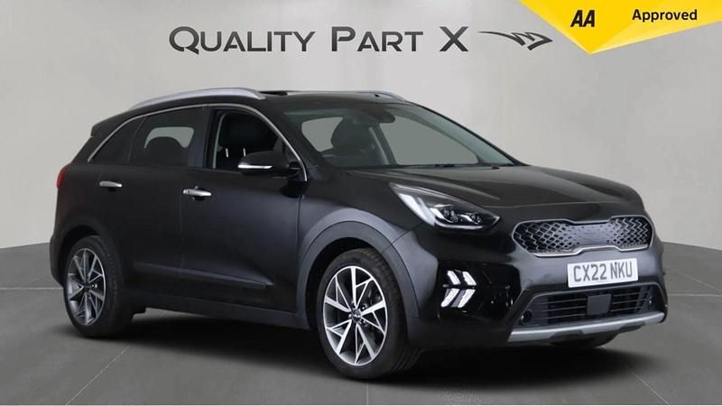 Black Used 2022 Kia Niro SUV | £18,649 (Good price) - Image 1/4