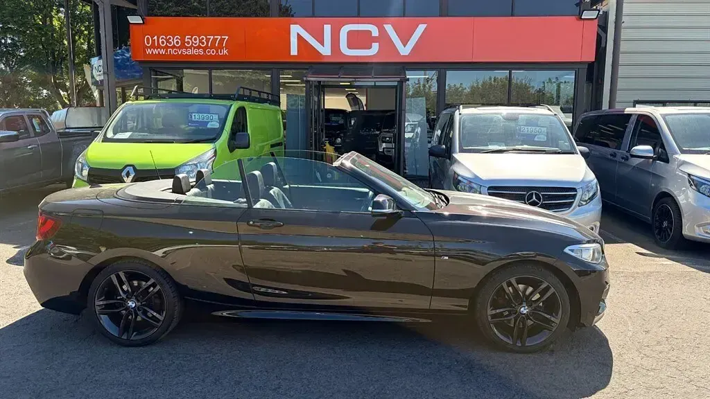 Used BMW 220 M Sport 2016 Black Cabriolet