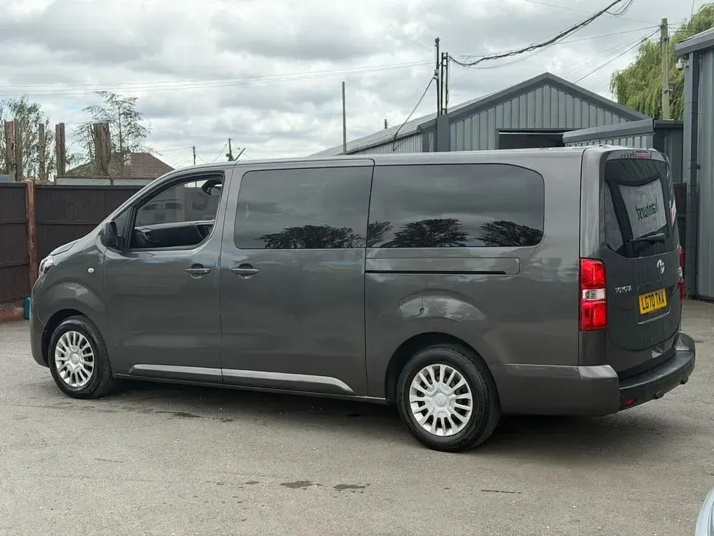 Used Toyota Proace Verso City 150 HP (110 kW) 2020 Grey Estate