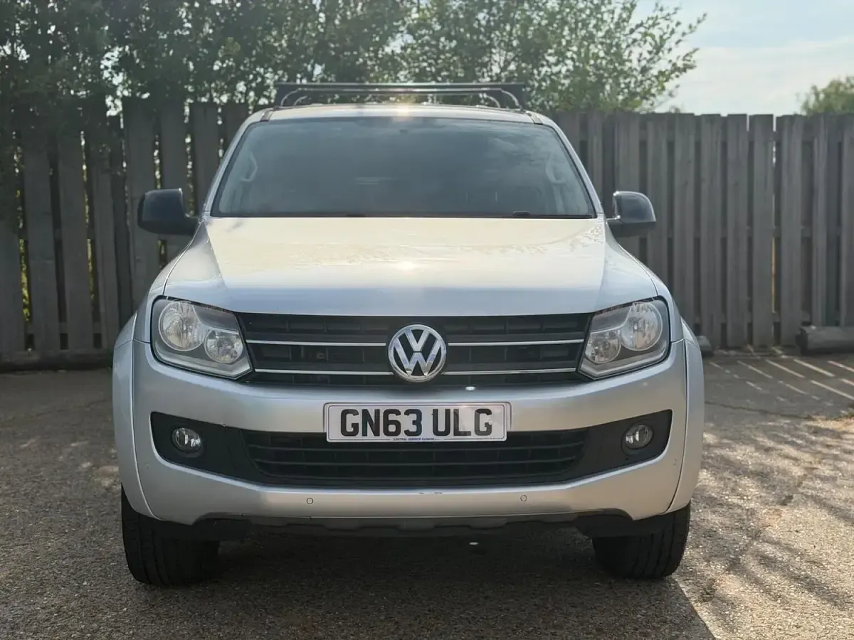 Used VW Amarok Edition 180 HP (132 kW) 2013 Silver Pickup