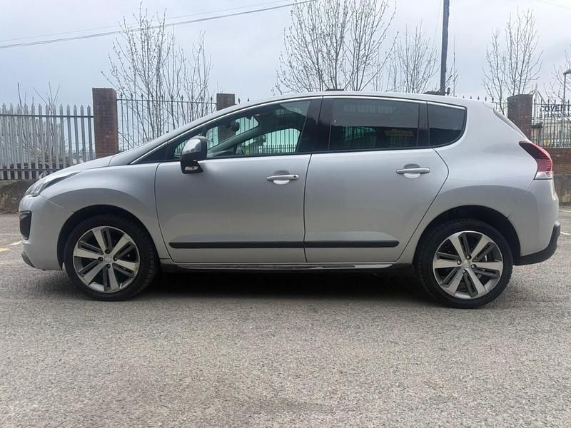 Second-hand Peugeot 3008 Allure 2016 Argintiu SUV