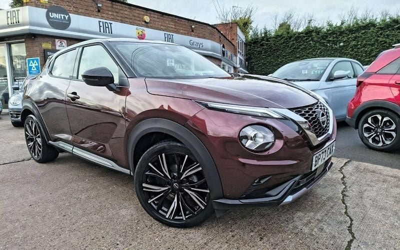 Red Used 2023 Nissan Juke S SUV | £17,440 (A bit pricey) - Image 1/4