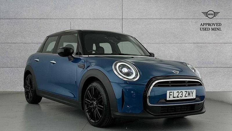Blue Used 2023 Mini Cooper Exclusive Hatchback | £19,724 (Fair price) - Image 1/4
