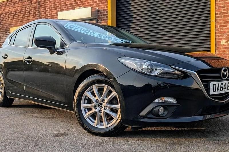 Black Used 2014 Mazda 3 Hatchback | £3,995 (Fair price) - Image 1/1