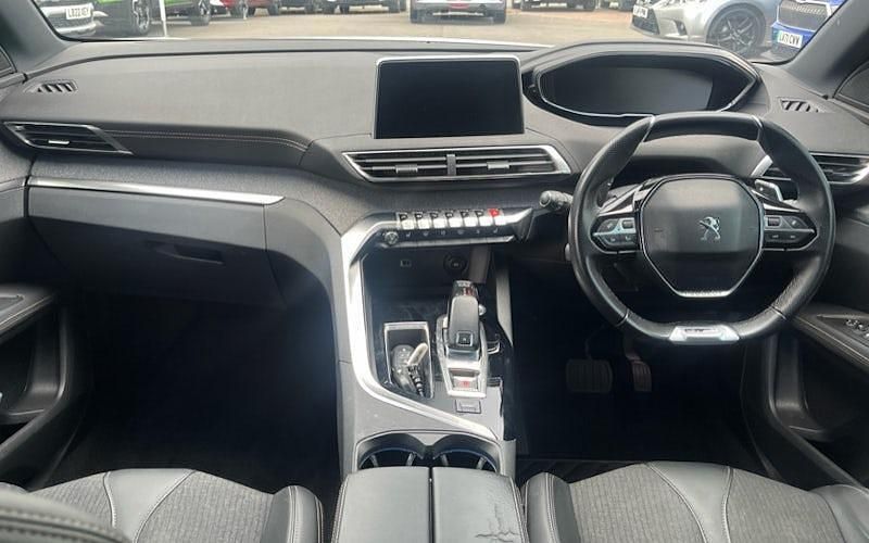 Used Peugeot 3008 Premium 131 HP (96 kW) 2020 White SUV